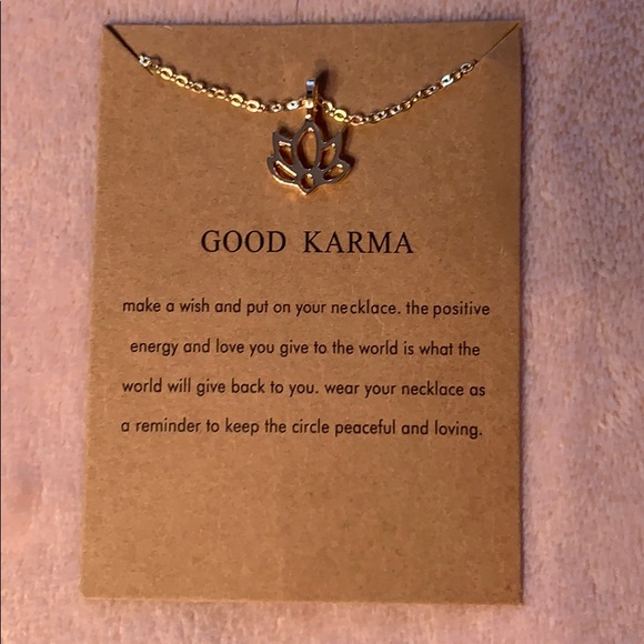 NWT Good Karma Necklace - Picture 1 of 4